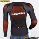 Protective vest (stone guard with elbow pads) Acerbis Black Air Flow (FFM CE approved)