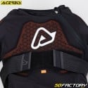 Protective vest (stone guard with elbow pads) Acerbis Black Air Flow (FFM CE approved)