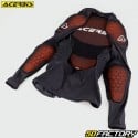 Protective vest (stone guard with elbow pads) Acerbis Black Air Flow (FFM CE approved)