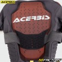 Protective vest (stone guard with elbow pads) Acerbis Black Air Flow (FFM CE approved)