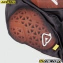 Protective vest (stone guard with elbow pads) Acerbis Black Air Flow (FFM CE approved)