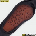 Protective vest (stone guard with elbow pads) Acerbis Black Air Flow (FFM CE approved)