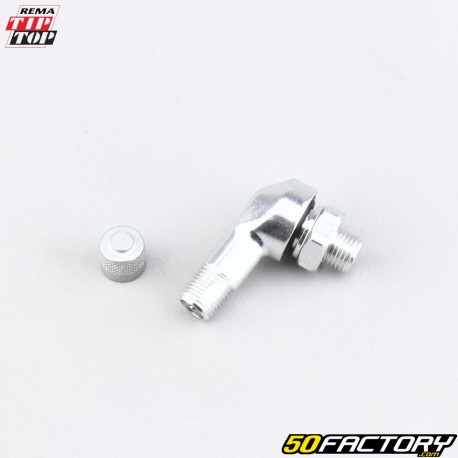 135° 8.3 mm angled aluminum tubeless valve Rema Tip Top (to the unit)