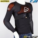 Protective vest (stone guard with elbow pads) Acerbis Black Air Flow (FFM CE approved)