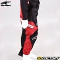 Kinderhose (3-6 Jahre) Alpinestars Racer schwarz und rot