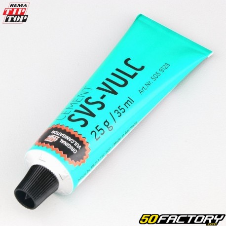 Glue for vulcanization of inner tube repair parts Cement SVS-VULC Rema Tip Top 35 ml