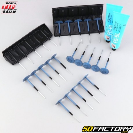 Minicombi A3 Premium Tubeless Tire Repair Kit with Mushroom Plugs Rema Tip Top (box of 25)