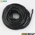 Espiral de protección de cables ØXNUMX mm WKK  Negra