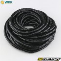 Espiral de protección de cables ØXNUMX mm WKK  Negra