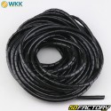 Espiral de protección de cables ØXNUMX mm WKK  Negra