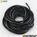 Espiral de protección de cables ØXNUMX mm WKK  Negra