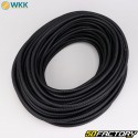 Funda corrugada Ø10 mm WKK negro (50 metros)