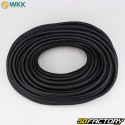 Funda corrugada Ø12 mm WKK negro (50 metros)