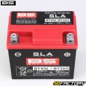 BS Battery BTX5L 12V 5.3Ah maintenance-free gel battery Derbi DRD Pro, Malaguti Drakon,  Booster,  Trekker,  Agility...