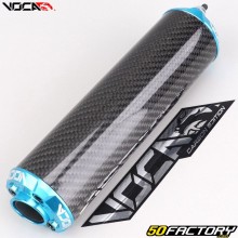 Schalldämpfer
 Voca Bestia Carbon Edition türkis