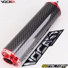 Schalldämpfer
 Voca Bestia Carbon Edition rot