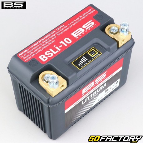 Batterie BS Batterie BSLI-XNUMX XNUMXV XNUMXAh Lithium LifePoXNUMX Kartcross , Wagencross , SSV, Quad, Motorrad...