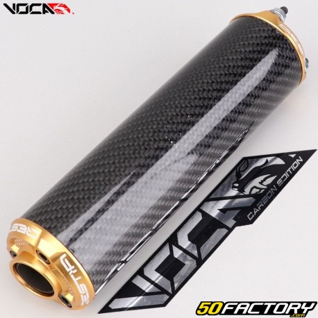 Schalldämpfer
 Voca  Bestia Carbon Edition Gold