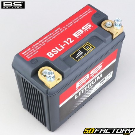 Batterie BS Batterie BSLI-XNUMX XNUMXV XNUMXAh Lithium LifePoXNUMX Kartcross , Wagencross , SSV, Quad, Motorrad...