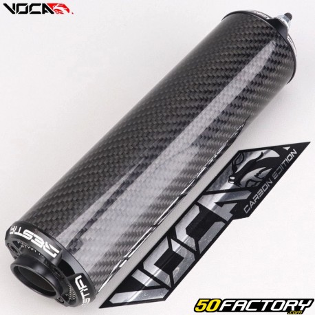 Silencer Voca Bestia Carbon Edition black