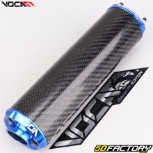 Schalldämpfer
 Voca Bestia Carbon Edition bleu