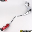 Pot d'échappement Fantic XE, XM 50 (depuis 2021) Voca Cross Chromed silencieux rouge