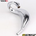 Pot d'échappement Fantic XE, XM 50 (depuis 2021) Voca Cross Chromed silencieux rouge