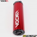 Pot d'échappement Fantic XE, XM 50 (depuis 2021) Voca Cross Chromed silencieux rouge