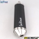 Exhaust Sherco SE-R, SM-R 50 (from 2018) Leovince X-Fight carbon silencer