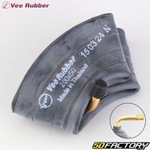 Quarto válvula Schrader frontal XNUMXxNUMX para scooter pneumática XNUMX mm Vee Rubber