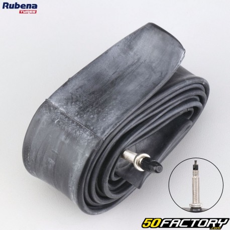 Bicycle inner tube XNUMXxXNUMX/XNUMXC (XNUMX/XNUMX-XNUMX/XNUMX) Presta valve FV XNUMX mm Rubena Tyres