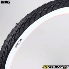 Wag Bike SA20 1.75x47 (406-206) whitewall bicycle tire