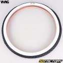 Wag Bike SA20 1.75x47 (406-206) whitewall bicycle tire