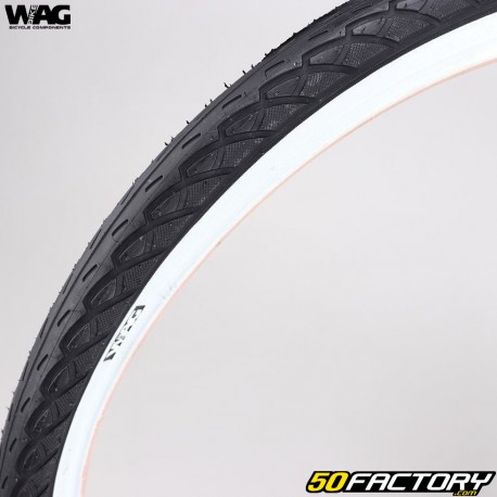 Wag Bike SA24 1.75x47 (507-206) whitewall bicycle tire