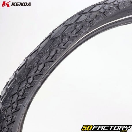 Bicycle tire XNUMXxXNUMX (XNUMX-XNUMX) Kenda  Drumlin Cargo reflective piping