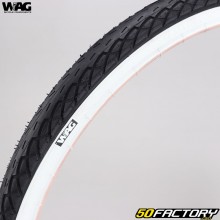 Wag Bike SA26 1.75x47 (559-206) whitewall bicycle tire