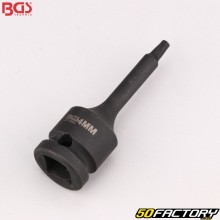 Screw extractor socket 4 mm 1/2&quot; BGS