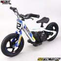 12 inch 4MX E-Fun blue and yellow electric balance bike