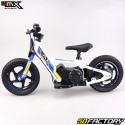 12 inch 4MX E-Fun blue and yellow electric balance bike