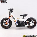 12 inch 4MX E-Fun orange and blue electric balance bike