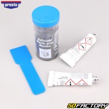 Stucco per riparazione acciaio 125g Presto