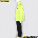 Vestito da pioggia Acerbis nero e giallo