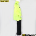 Vestito da pioggia Acerbis nero e giallo