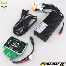 Kit pantalla display y controlador scooter 48V Cecotec Bongo Serie Z Wattiz