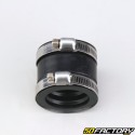 PWK carburetor sleeve Ø34-34 mm (with clamps)