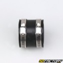 PWK carburetor sleeve Ø34-34 mm (with clamps)