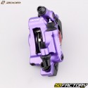 Pinça de freio semi-hidráulica para bicicleta, scooter Zoom Xtech roxo