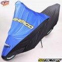 Capa protetora para motocicleta AMX Sherco Preto e azul