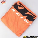 Housse de protection moto AMX KTM noire et orange