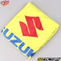 Capa protetora para motocicleta AMX Suzuki Preto e amarelo